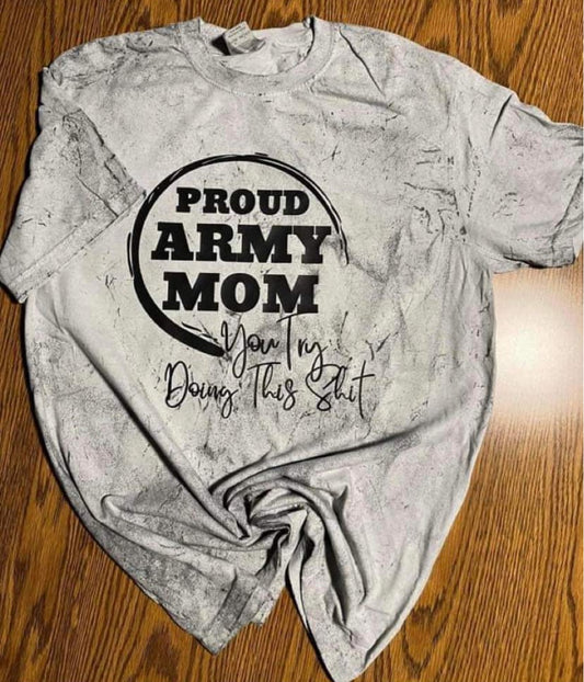 Army Mom, You try doing this sh*t