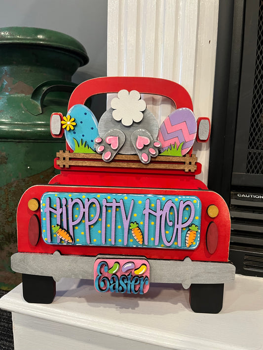 Interchangeable Farmhouse Truck (Hippity Hop)