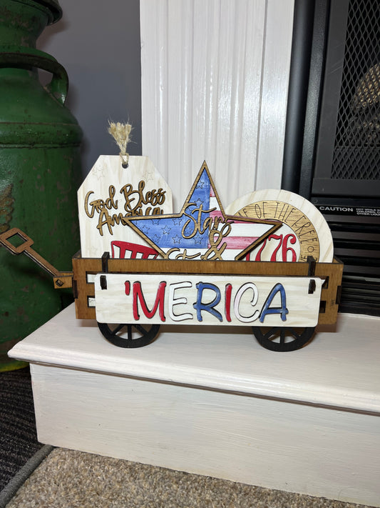 ‘Merica Interchangeable Wagon