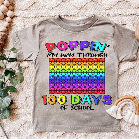 Poppin’ my way through 100 days of school