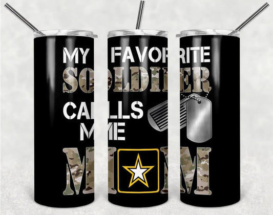 My favorite Soldier calls me mom