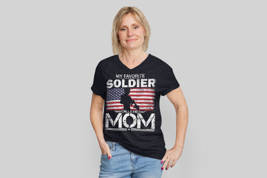 My favorite soldier calls me mom