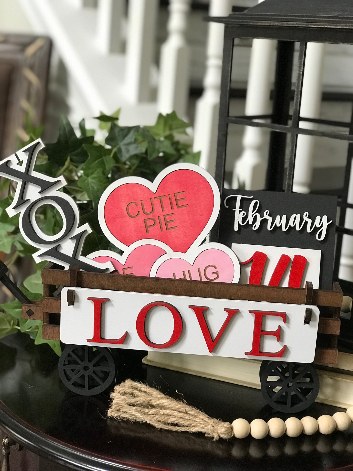 Valentine’s Day Interchangeable Wagon