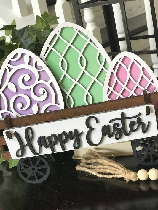 Easter Egg Interchangeable Wagon