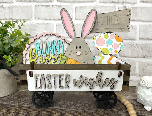 Egg Hunter Interchangeable Wagon