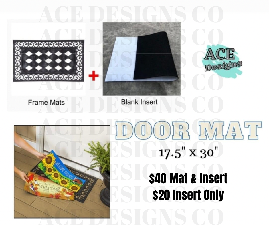 Interchangeable Door Mat