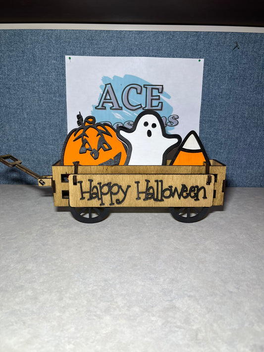 Halloween Interchangeable Wagon