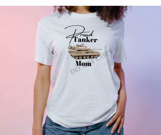 Proud Tanker Mom