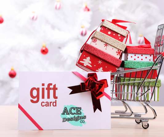 Ace Designs Co. Gift Card