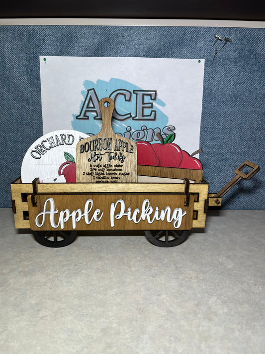 Apple Picking Interchangeable Wagon