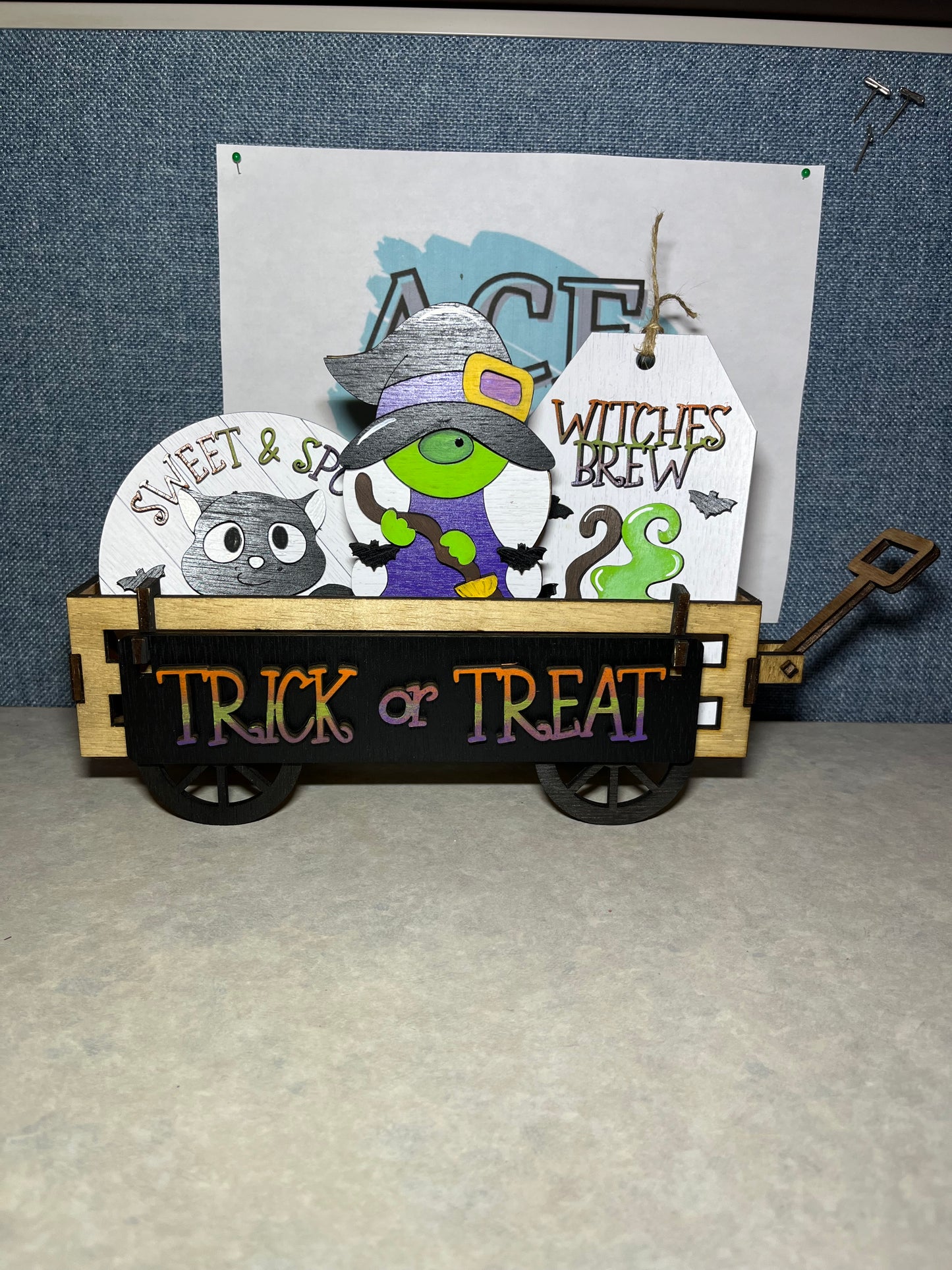 Trick or Treat Interchangeable Wagon