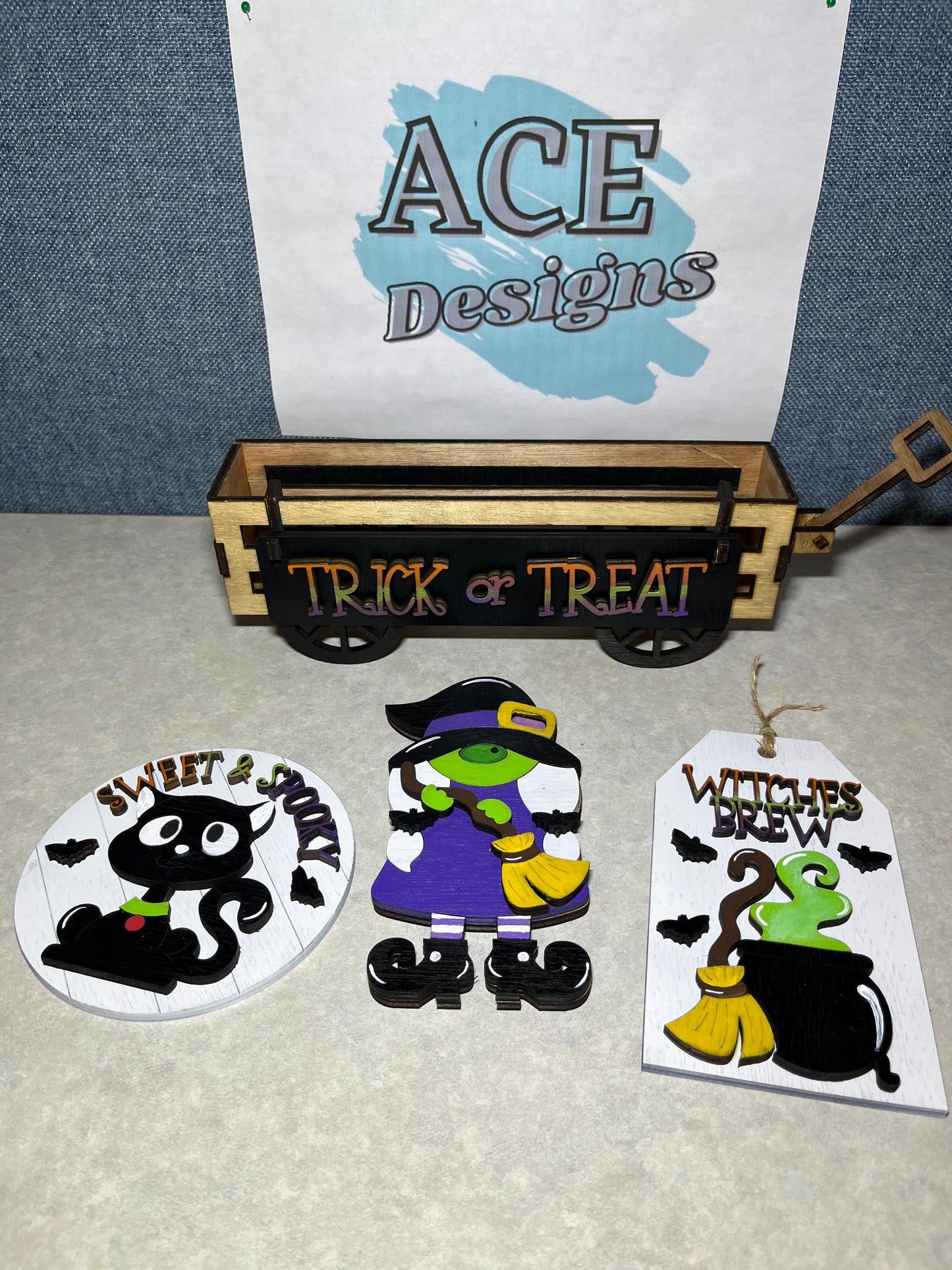 Trick or Treat Interchangeable Wagon