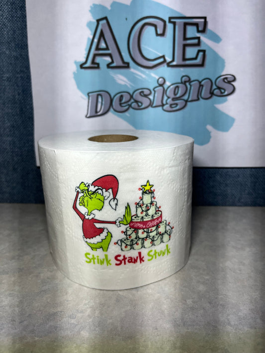 Stink Stank Stunk Novelty Toilet Paper