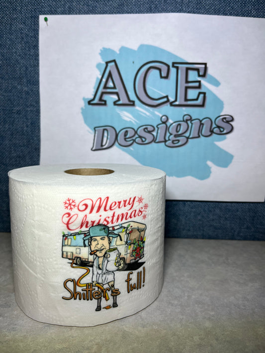 Shitters Full Novelty Toilet Paper