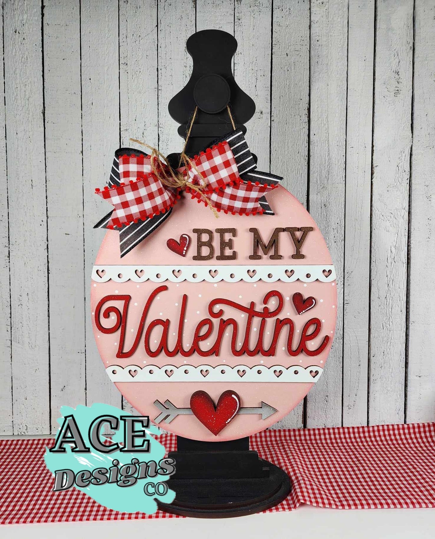 Be My Valentine Door Hanger