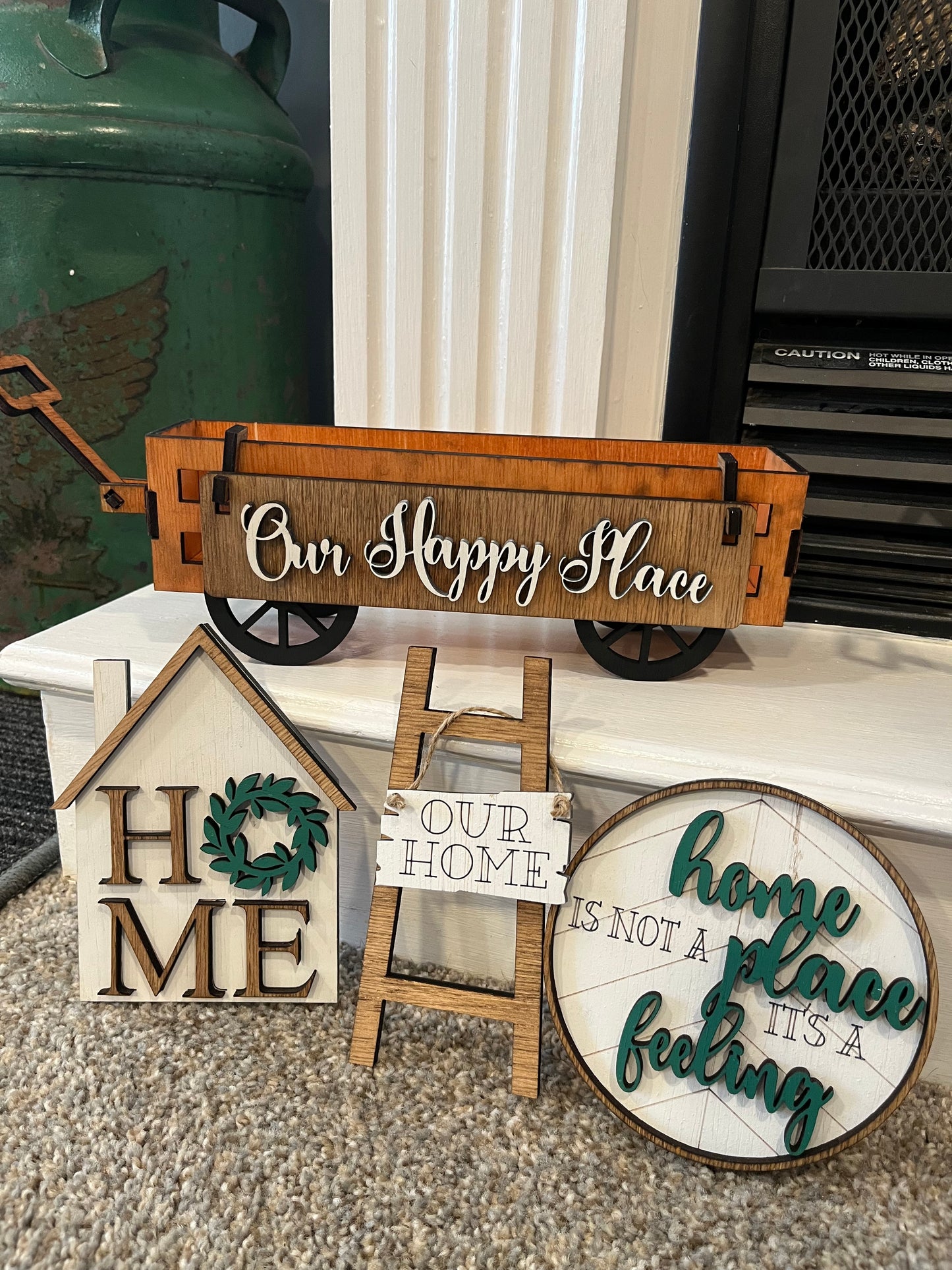 Our Happy Place Interchangeable Wagon