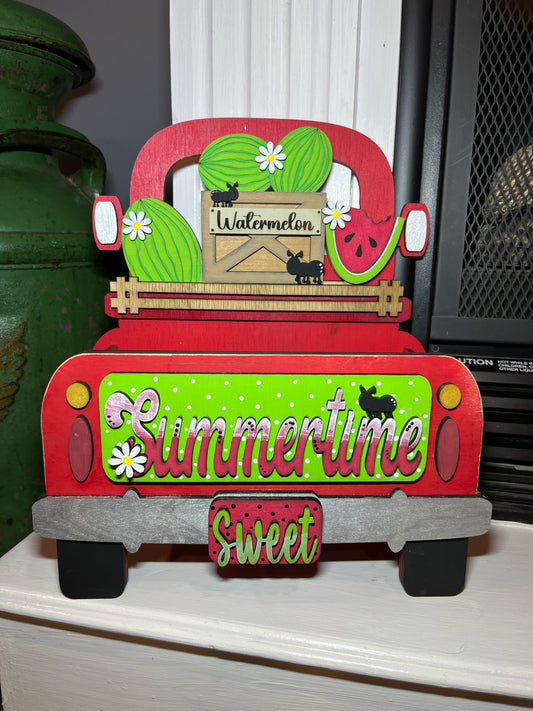 Interchangeable Farmhouse Truck (Summertime)