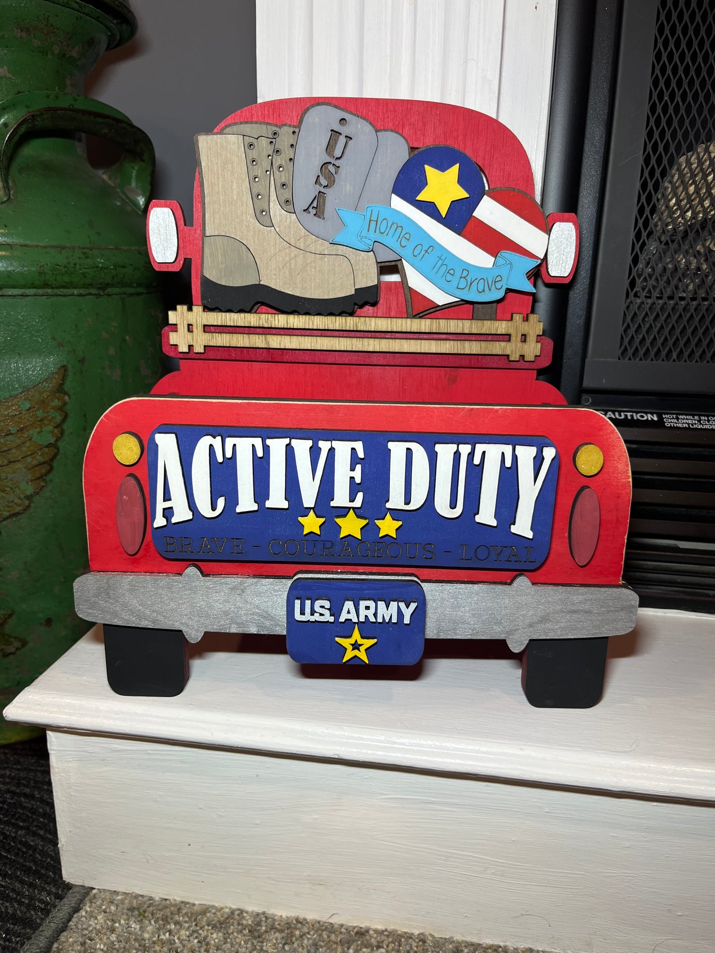 Interchangeable Farmhouse Truck (Active Duty)