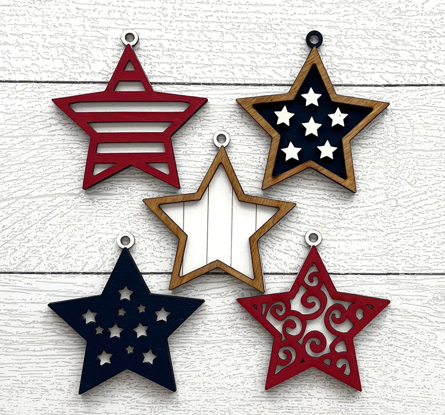 Star Ornament Set