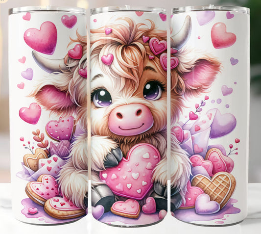 Valentines Highland Cow