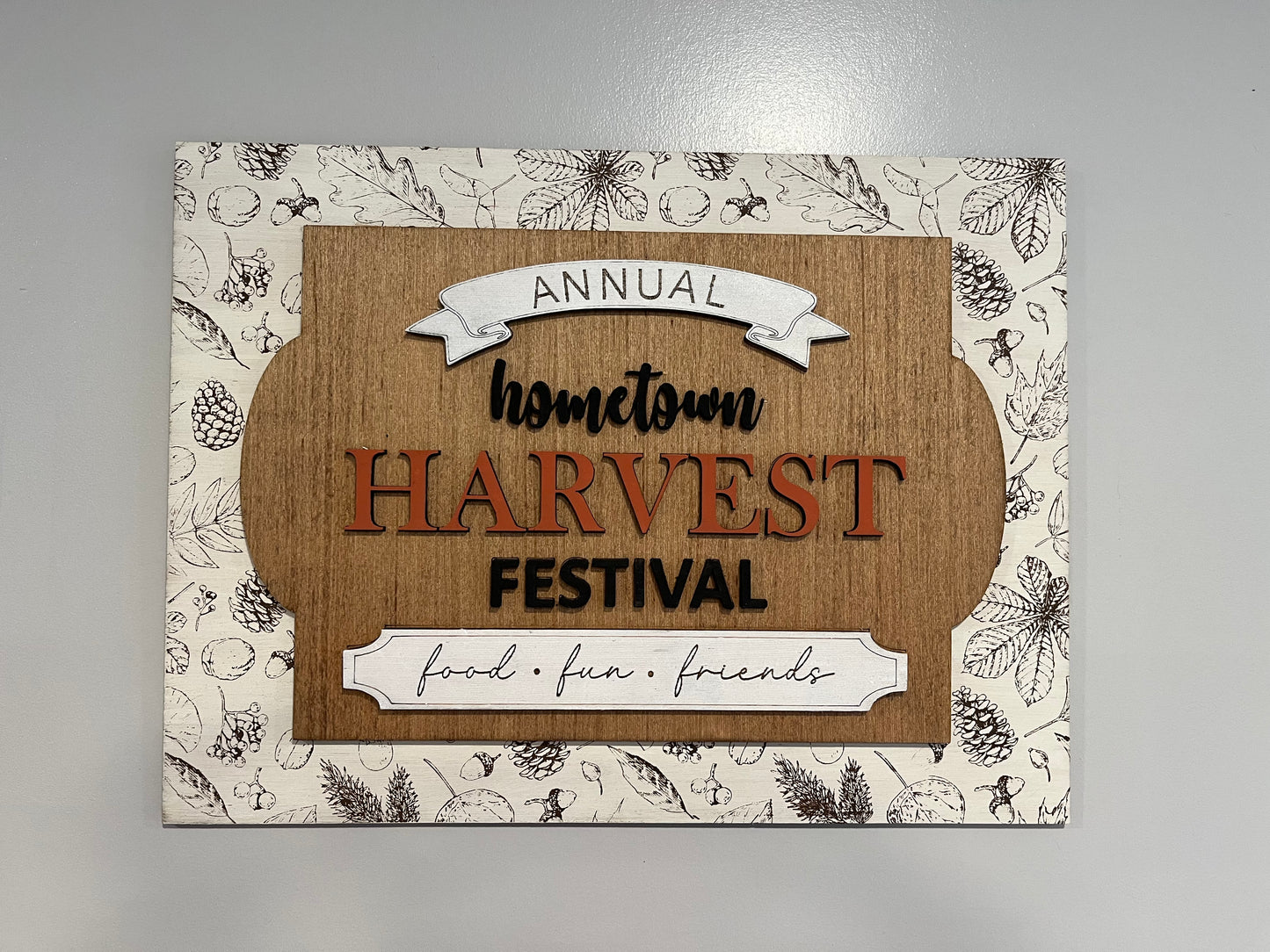 Harvest Festival Sign