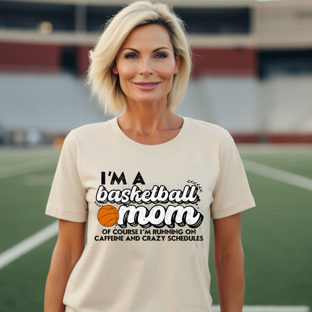 I’m a ————— Mom (Multiple sports available)