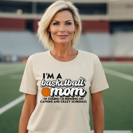 I’m a ————— Mom (Multiple sports available)