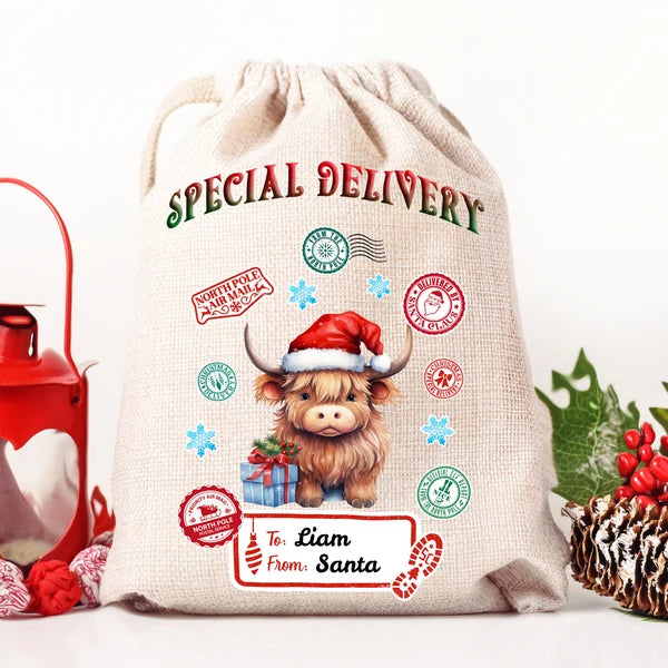 Personalized Santa Sacks