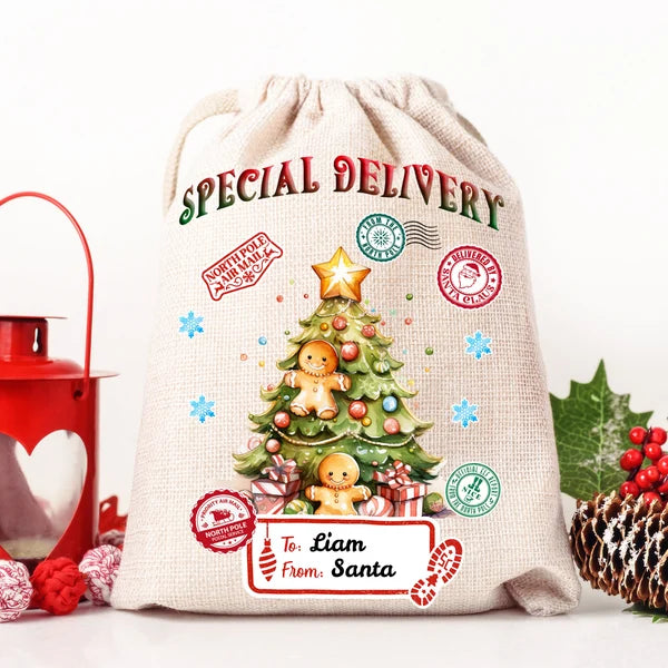 Personalized Santa Sacks