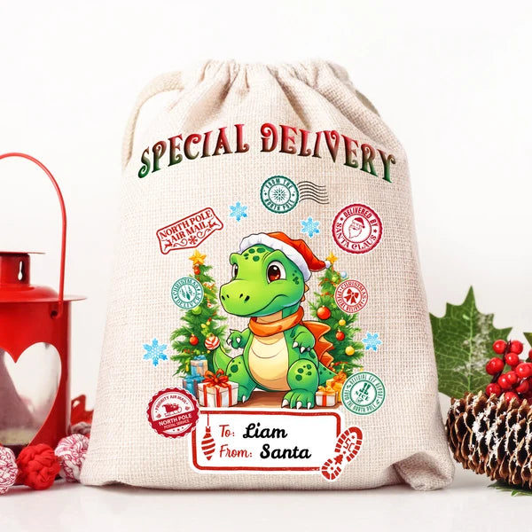 Personalized Santa Sacks