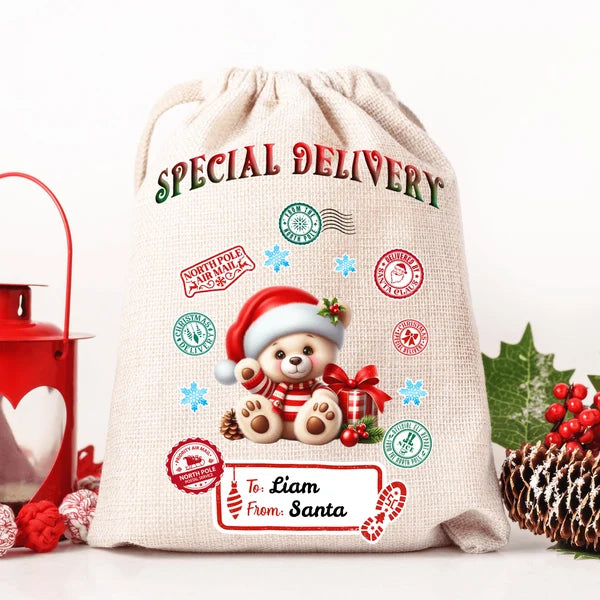 Personalized Santa Sacks