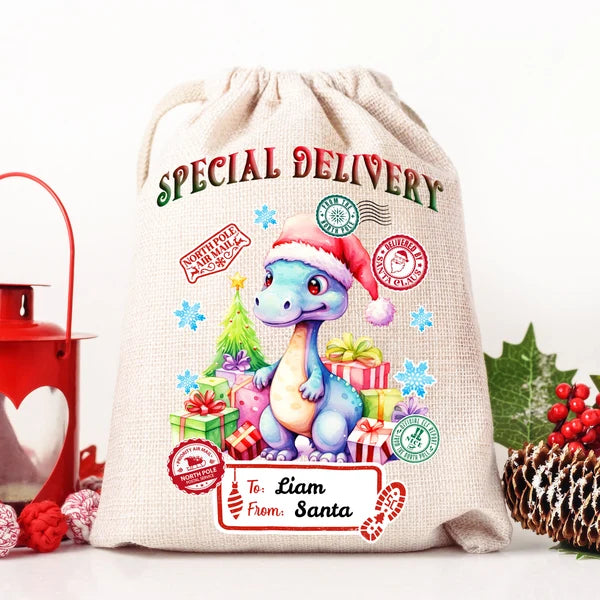 Personalized Santa Sacks