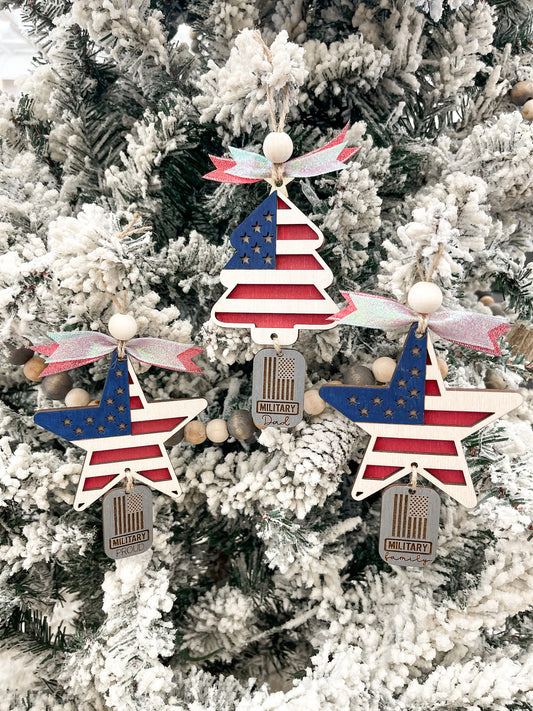 Star Military Ornament