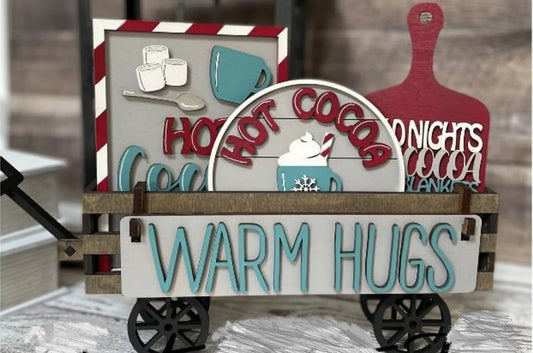 Warm Hugs Interchangeable Wagon