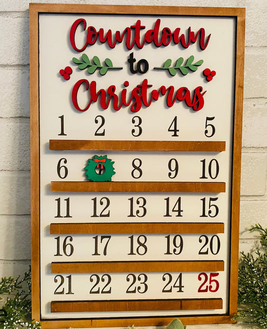 Countdown to Christmas