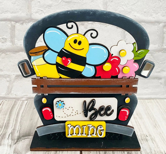 Bee Mine Interchangeable Truck