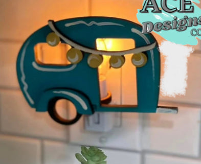 Camper Night Light