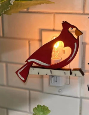 Cardinal Night Light