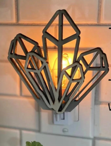 Crystals Night Light