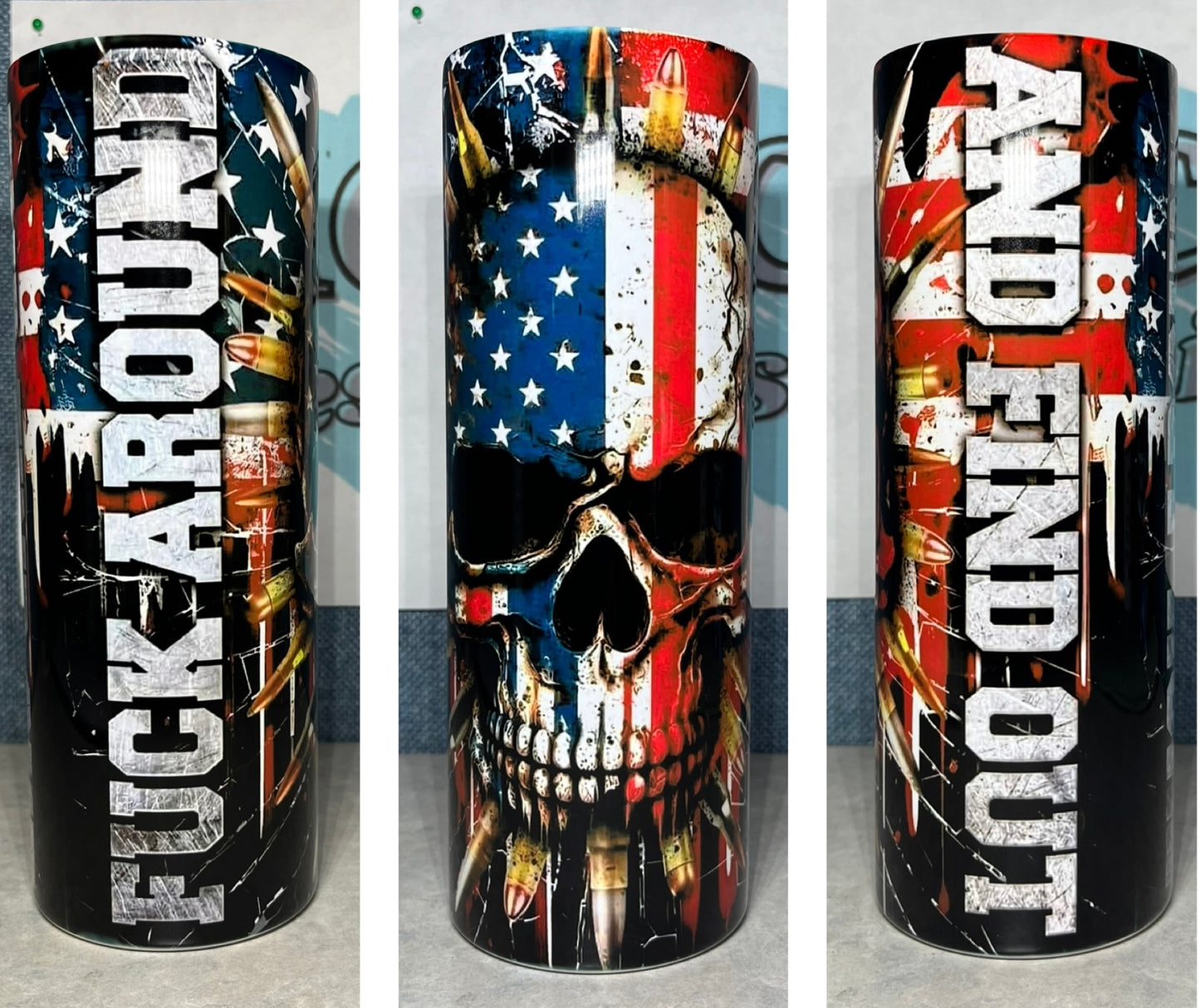 F**k around and find out Tumbler Design