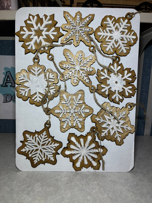 Snowflake Ornaments