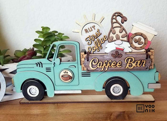 Coffee Bar Interchangeable Truck