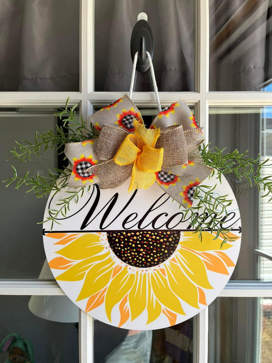 Sunflower Welcome