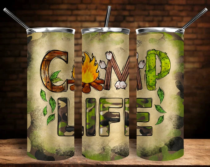 Camp Life Camo