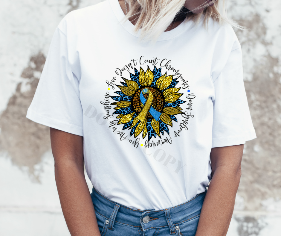 Love doesn’t count chromosomes Sunflower