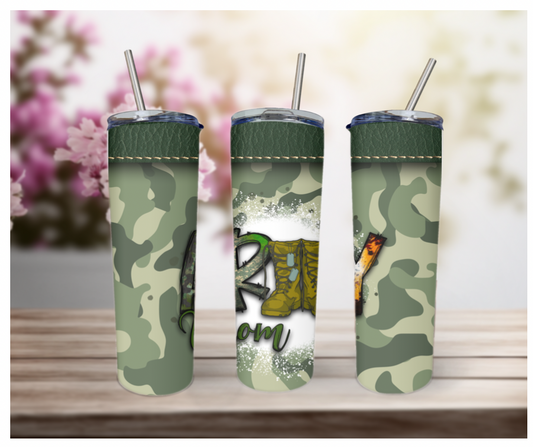 Army Mom Matte Camo